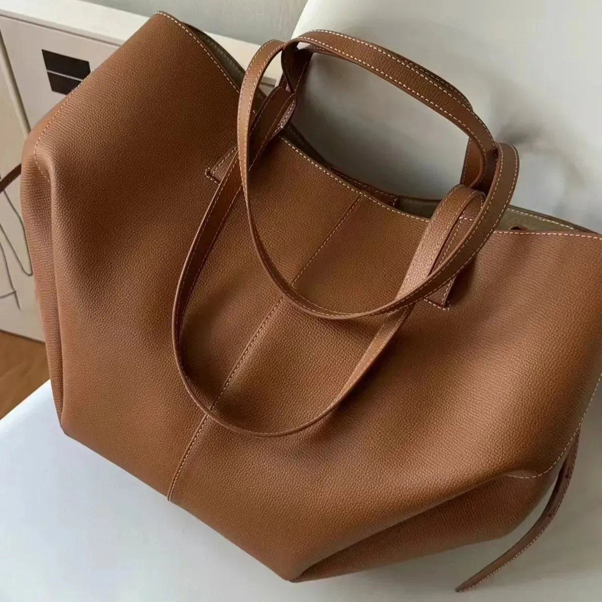 Desiger High Quality Cyme Tote Shoulder Crossbody Luxury Wome'S Leather Hadbags Large Capacity Shoppig Bags For_voghion.com
