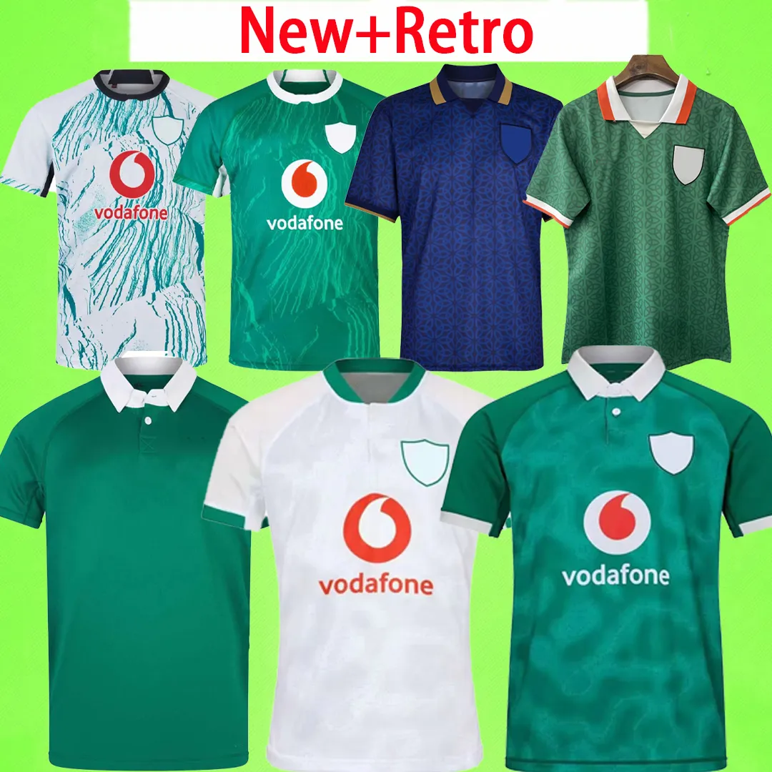New Retro Rugby Shirts Ireland Fans Training Jerseys Home Away Green new-retro-rugby-shirts-ireland-fans-training-jerseys-home-away-green