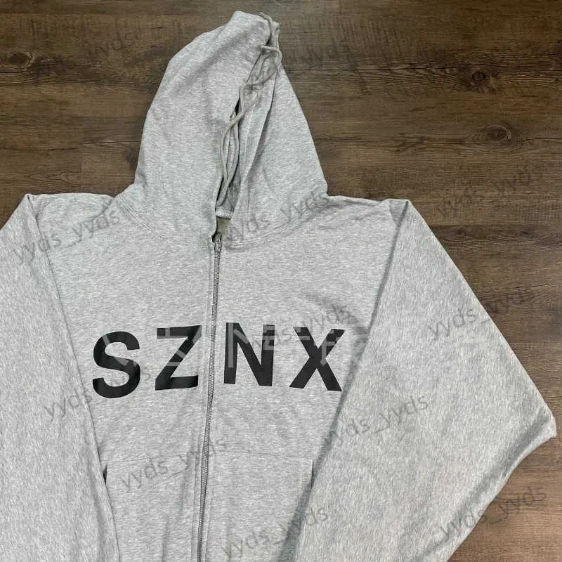 SZNX Print Yzy Concert Perimeter Loose Wide Shoulder From 5,75