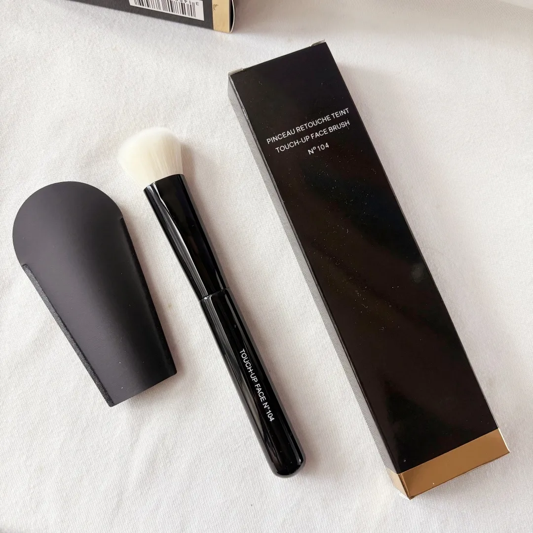 Professional Black Touches Up Angled Foundation Brush... 