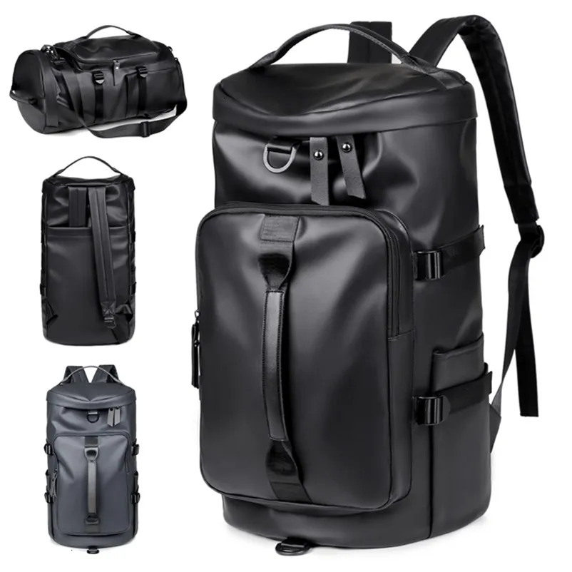 17 inch laptop backpack with shoe compartment Luka Backpack- MATTE BLACK It fits overhead and under seat while on state of standard carry on size Unisex Large Capacity Travel Backpack,