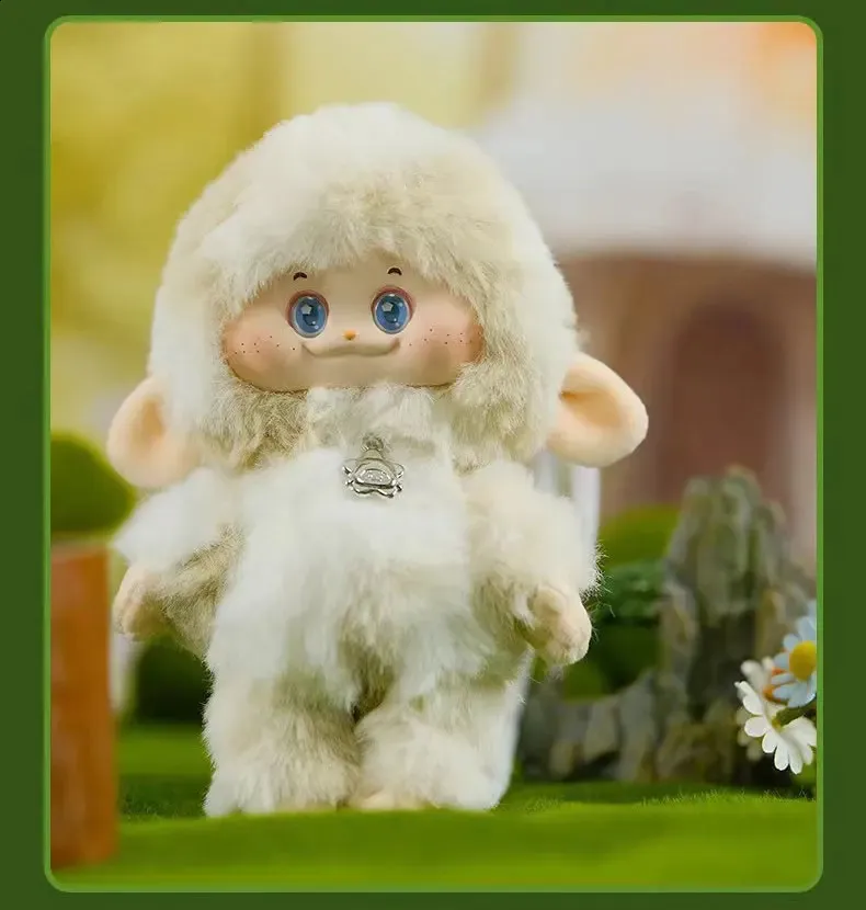 Pimomo いたずらかわいいぬいぐるみブラインドボックス装飾 女の子への