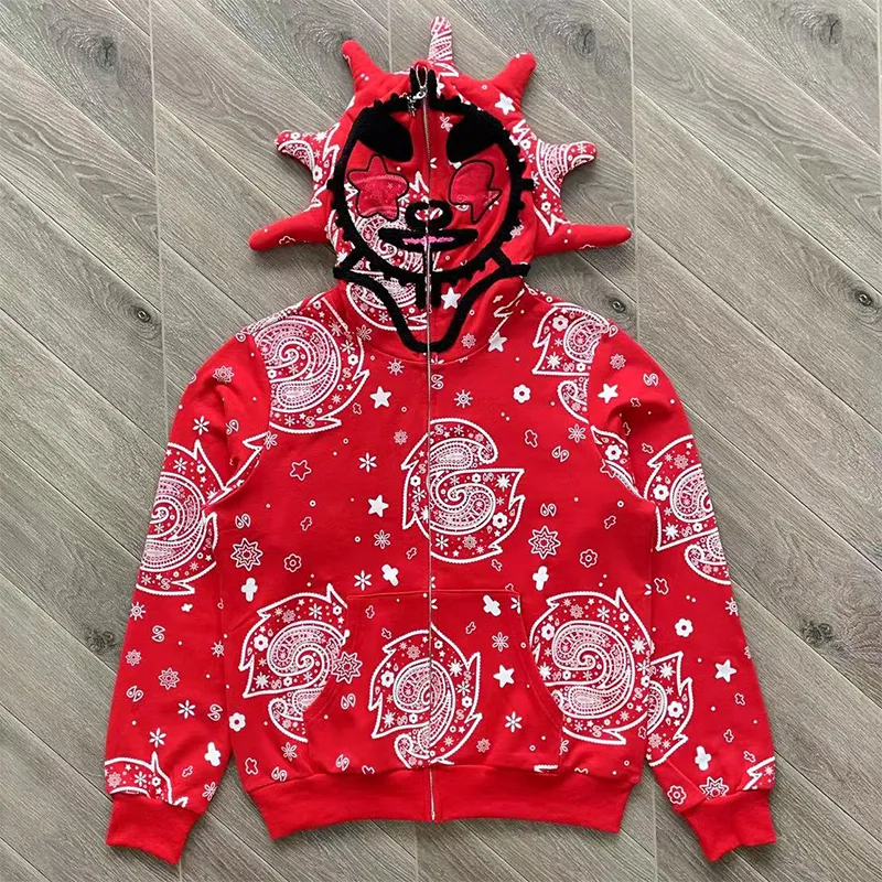Glo Gang The Glory Cotton Tam Fermuarlı Kapüşonlu Üst Yi TL2