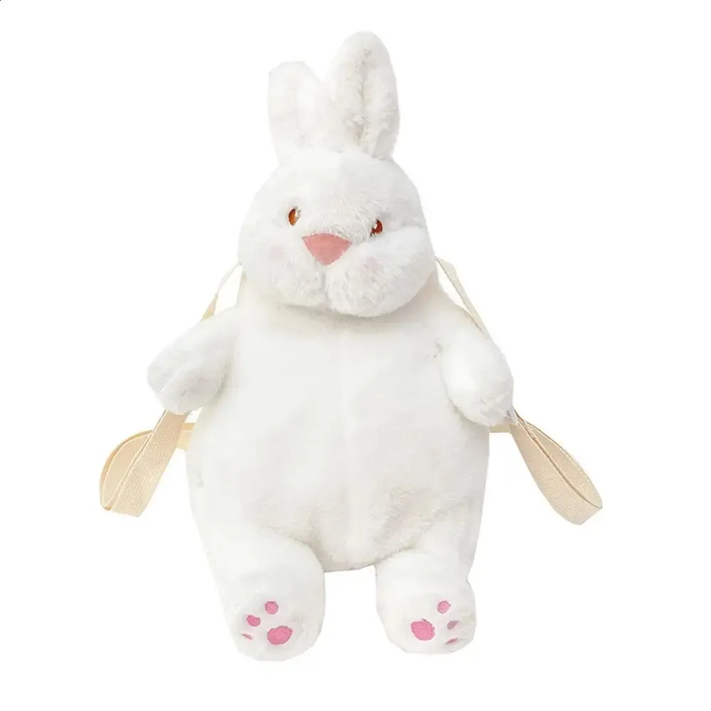 Soft Plush Anime Backpack: Duck Rabbit Shape, Large Capacity Cartoon ...