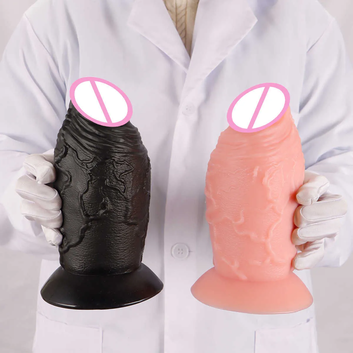 fat anal plug Large Butt Plugs - Shop Huge Butt Plugs main image 1