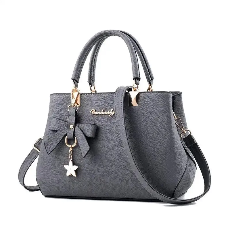 RGHERHE Leather Bags for Women Ladies Handbags Ladies
