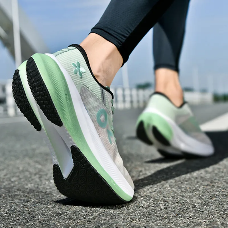 ONKE Laufschuhe für Herren und Damen, Herbst, Stoßdämpfung, ultraleicht, atmungsaktives Mesh-Gewebe, leichte, dünne, hohle Sohle_voghion.com