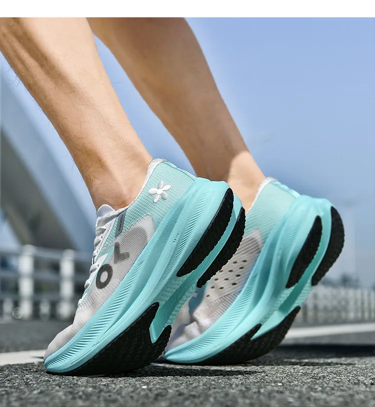 ONKE Laufschuhe für Herren und Damen, Herbst, Stoßdämpfung, ultraleicht, atmungsaktives Mesh-Gewebe, leichte, dünne, hohle Sohle_voghion.com