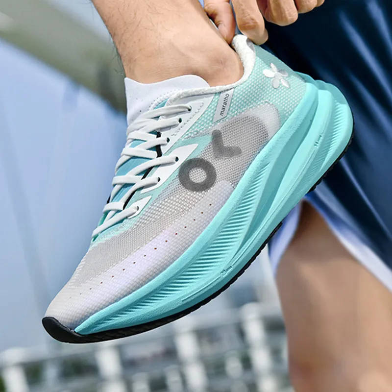 ONKE Laufschuhe für Herren und Damen, Herbst, Stoßdämpfung, ultraleicht, atmungsaktives Mesh-Gewebe, leichte, dünne, hohle Sohle_voghion.com