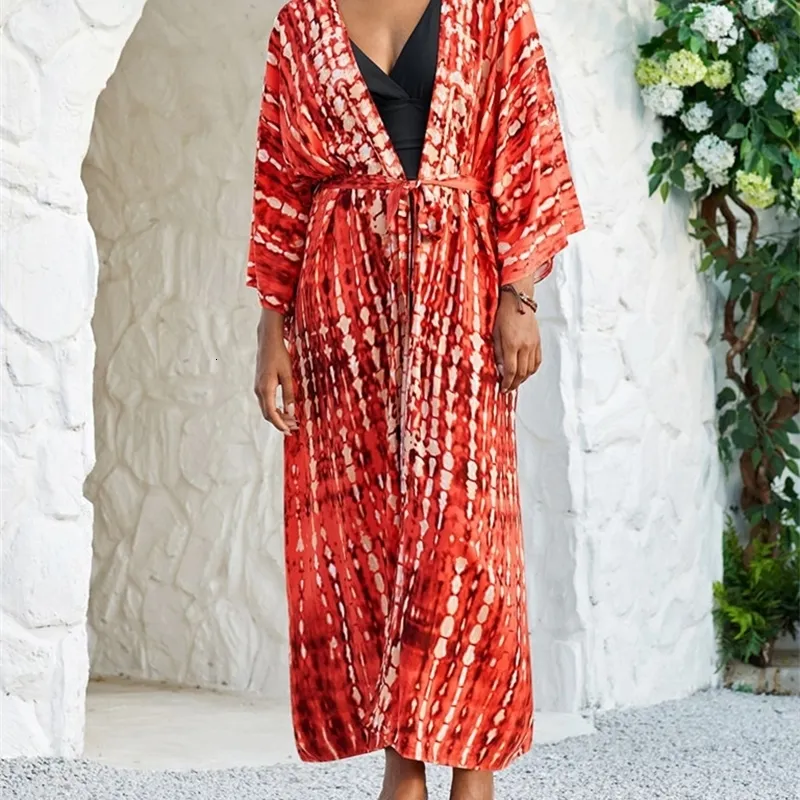 Pura seta beige kimono di seta sari tessuto notte veste abito Pura seta beige kimono di seta sari tessuto notte veste abito