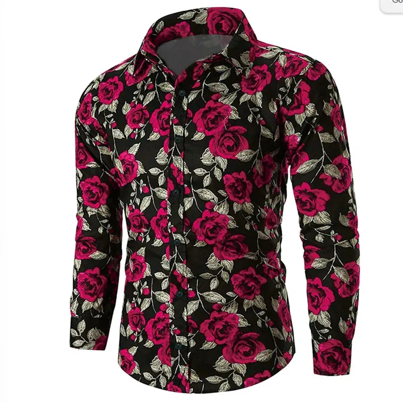 mens valentines day dress shirt Men's Heartbeat Button Down Shirt