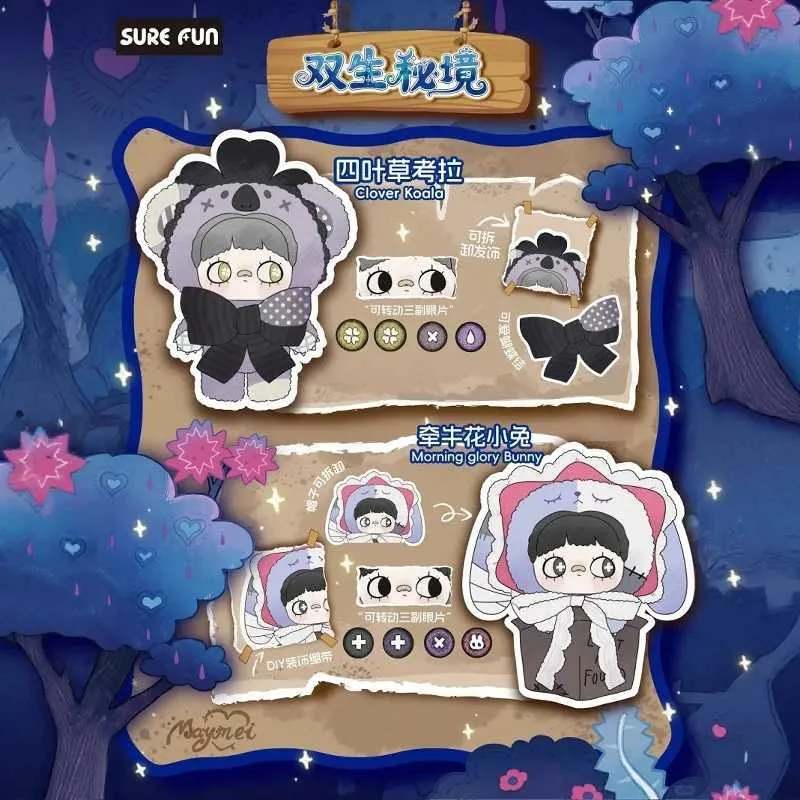 本物の Maymei シンビオート ネバーランド シリーズ ブラインド