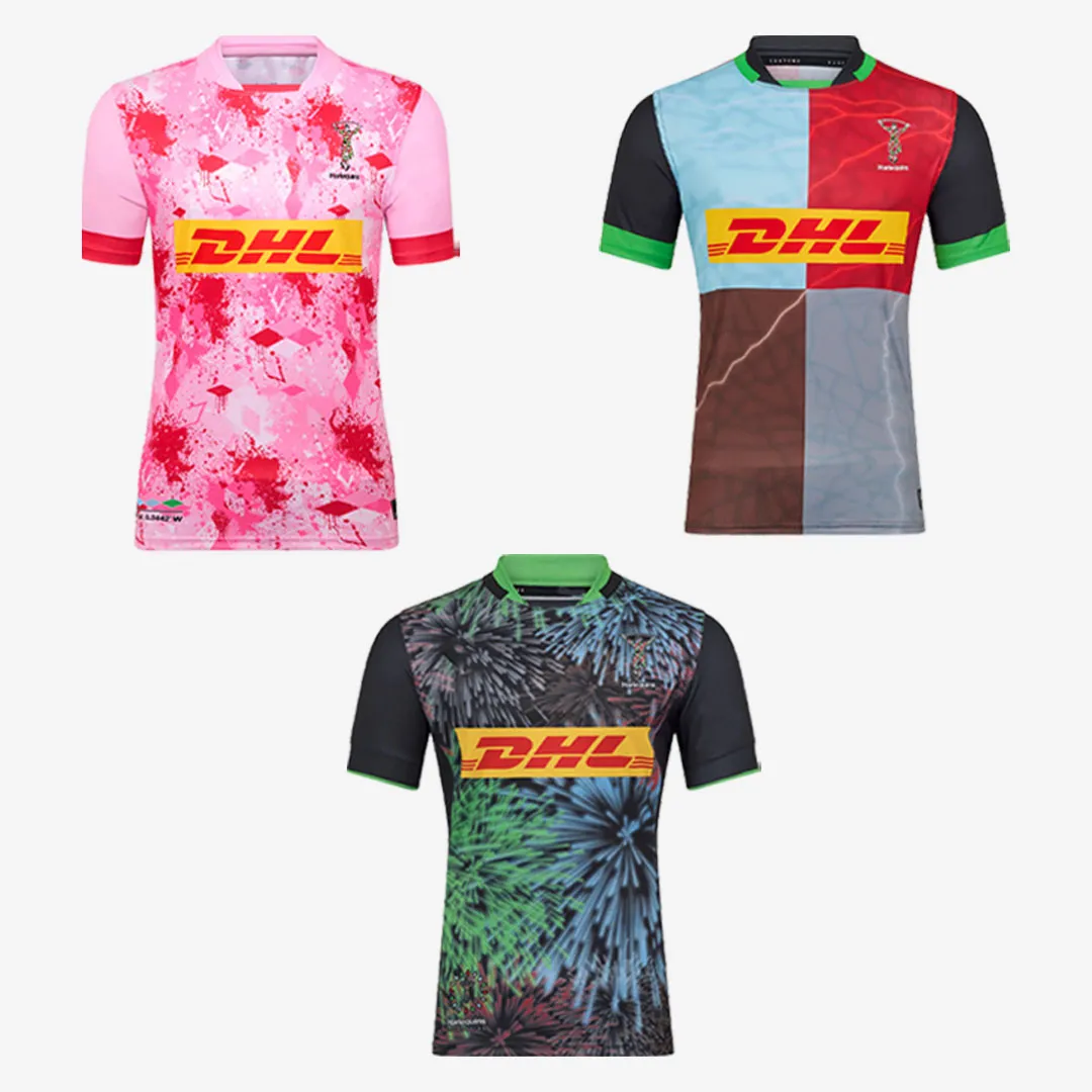 New + Retro 2025 2026 2027 Harlequins Rugby Jerseys... From 13,71 ...