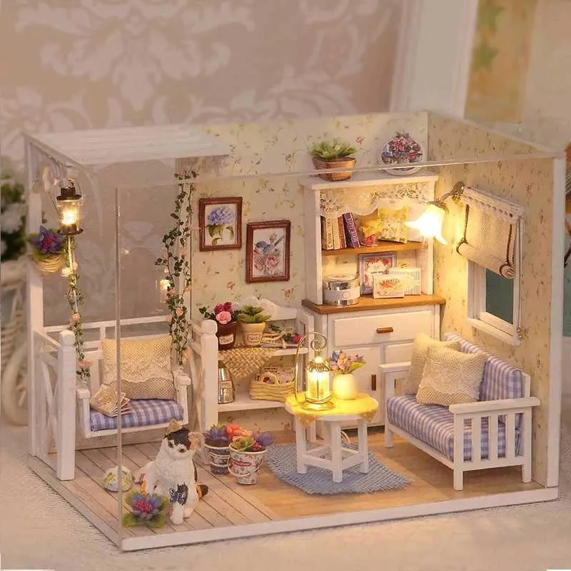 Smart Fun House DIY Cottage Kitten Diary Hand Made From
