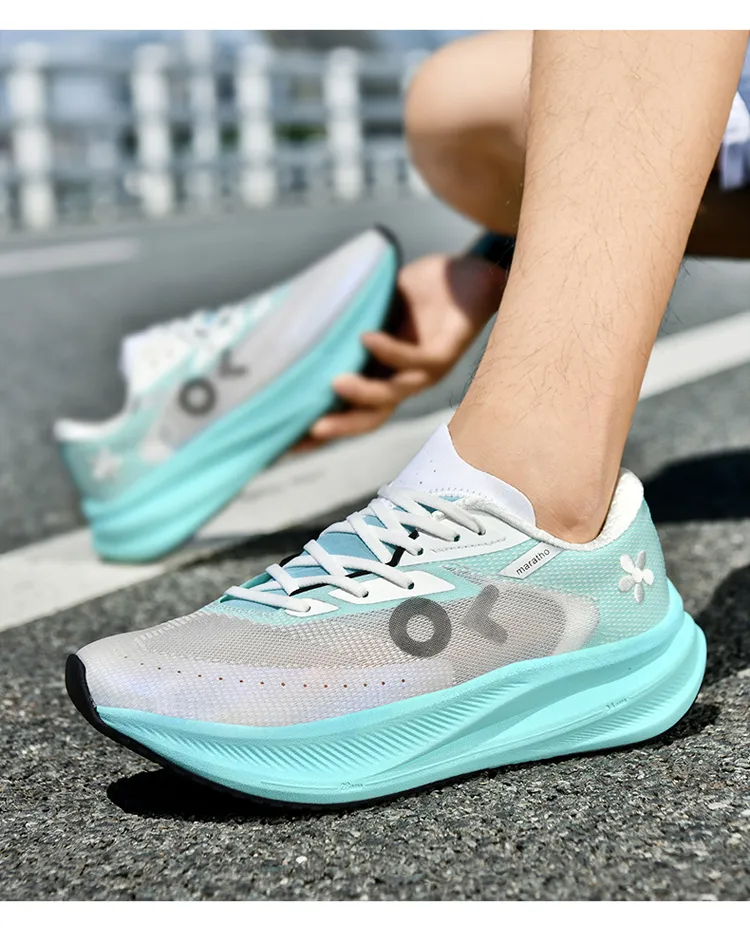 ONKE Laufschuhe für Herren und Damen, Herbst, Stoßdämpfung, ultraleicht, atmungsaktives Mesh-Gewebe, leichte, dünne, hohle Sohle_voghion.com