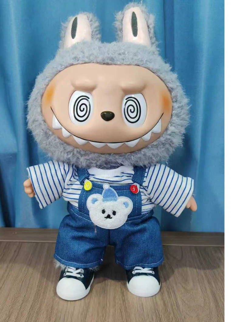 Lapubu 38cm Big Chief Second Generation Big Angel Big Baby Plush