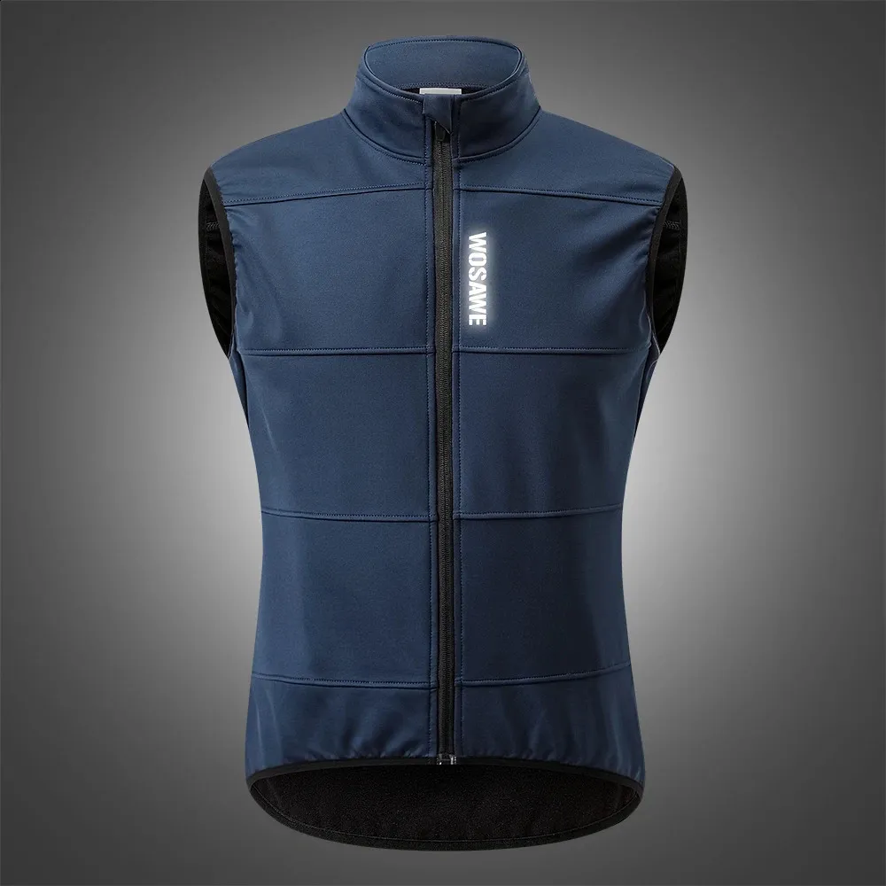 WOSWE Men's Cycling Vest - Sleeveless Windproof & Breathable Jacket For Biking & Activewear 7 thumbnail image