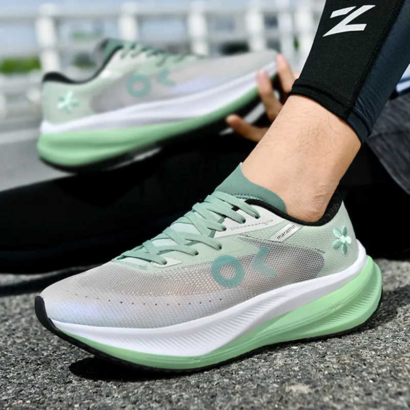 ONKE Laufschuhe für Herren und Damen, Herbst, Stoßdämpfung, ultraleicht, atmungsaktives Mesh-Gewebe, leichte, dünne, hohle Sohle_voghion.com