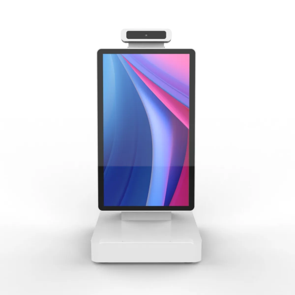 Dual Monitor Touchscreen Inquiry Station: Ergonomic... 
