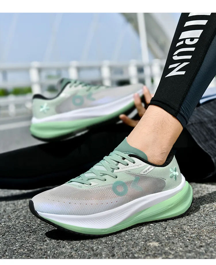 ONKE Laufschuhe für Herren und Damen, Herbst, Stoßdämpfung, ultraleicht, atmungsaktives Mesh-Gewebe, leichte, dünne, hohle Sohle_voghion.com