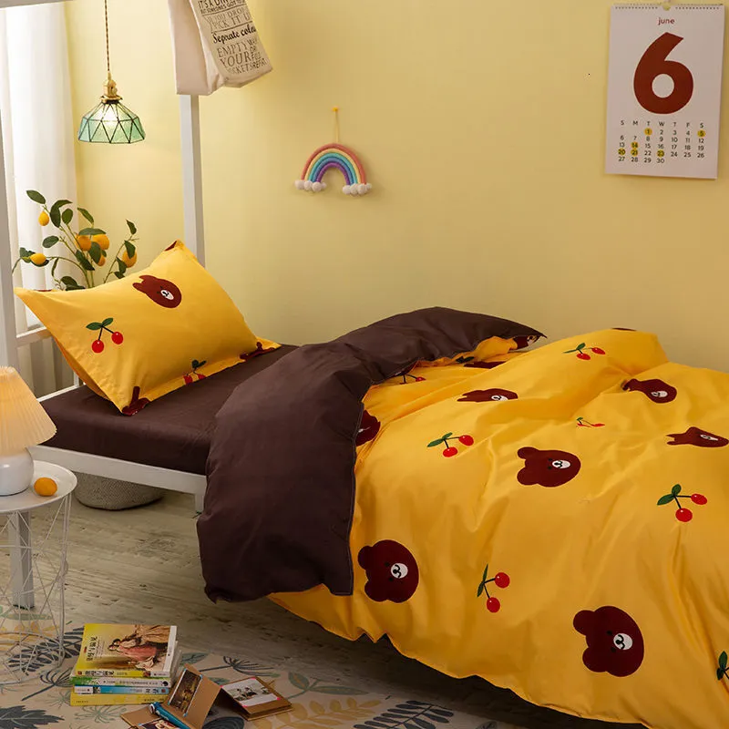 Studentenblatt dreiteilige Bettwäsche Bunk Bett