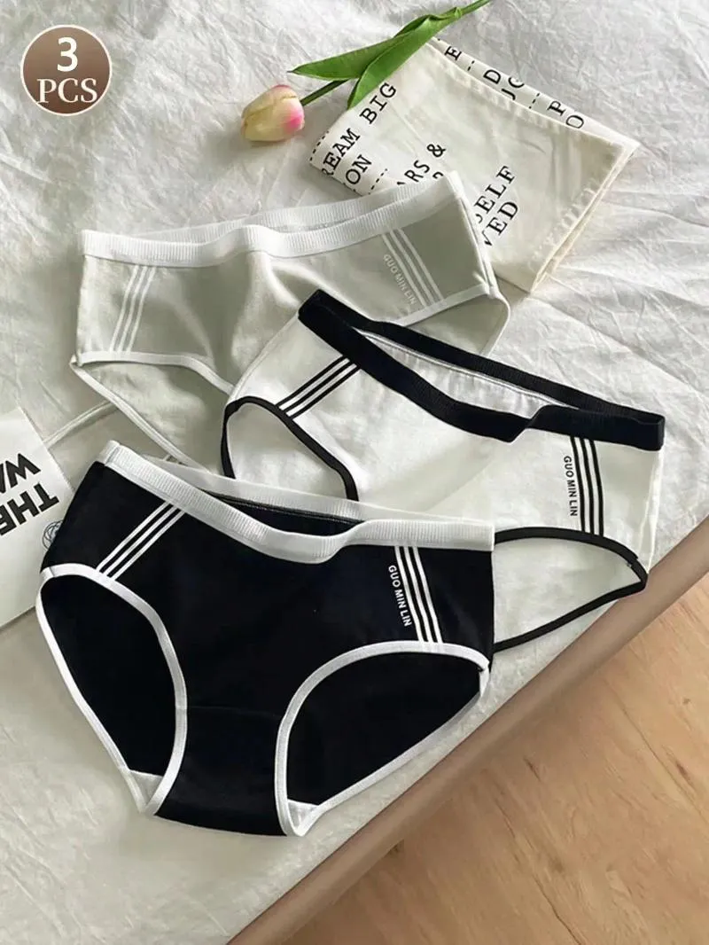 Slip Da Donna In Cotone Morbido 5 Paia Design Basso E Liscio Traspirante E Lucido Intimo Sexy Da 4,71 € | DHgate - Foto 4