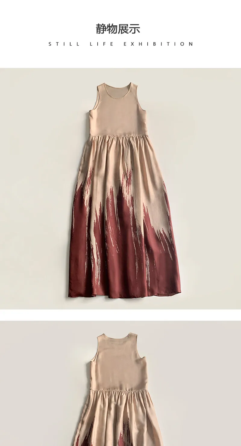 JI Viscose Copper Ammonia Glossy Vest Long Dress ... From Zp3225678, $95.48  | DHgate.Com