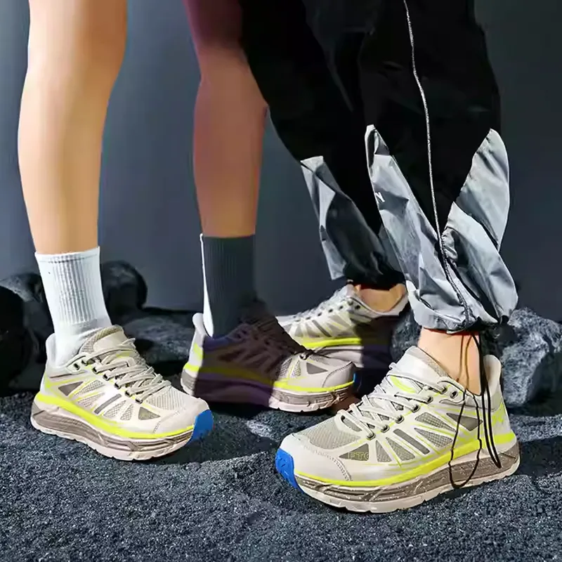 ONKE Women's Lightweight Breathable Running Men's Non-Slip Wear-Resistant Shock-Absorbing Jogging Fashionable Casual_voghion.com