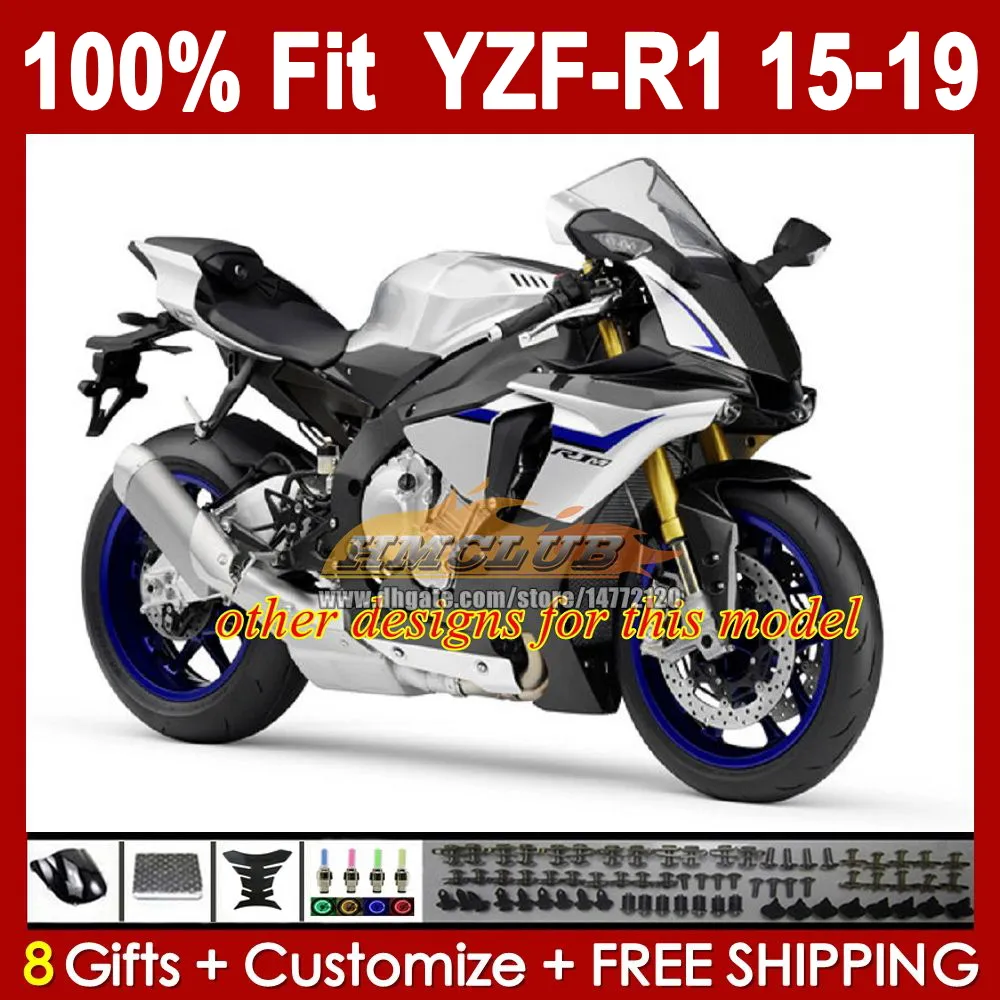 専用 ヤマハYZF R1 R 1 YZF1000 YZF R1ボディワークのOEMフェアリング