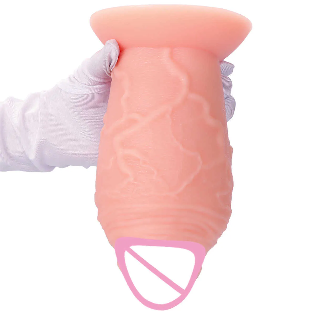 fat anal plug Blush Anal Adventures Stout Fat Silicone Anal Plug – CB-X