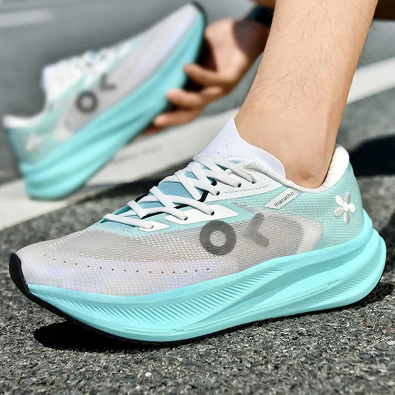 ONKE Laufschuhe für Herren und Damen, Herbst, Stoßdämpfung, ultraleicht, atmungsaktives Mesh-Gewebe, leichte, dünne, hohle Sohle_voghion.com