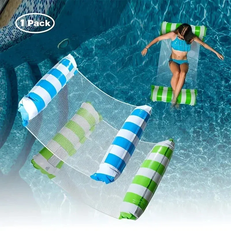 Radeau Hamac Flottant Pour Adulte – Détente Totale Sur L’eau !