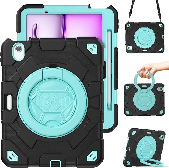 Custodia Per IPad In Vera Pelle Color Castagna Chiaro - Foto 8