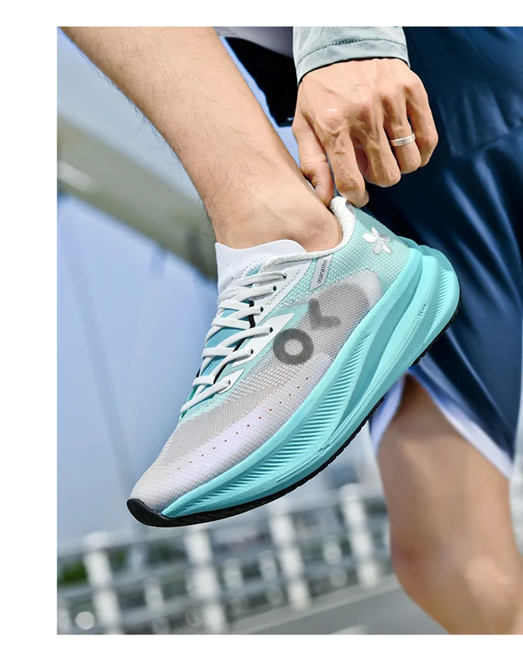 ONKE Laufschuhe für Herren und Damen, Herbst, Stoßdämpfung, ultraleicht, atmungsaktives Mesh-Gewebe, leichte, dünne, hohle Sohle_voghion.com