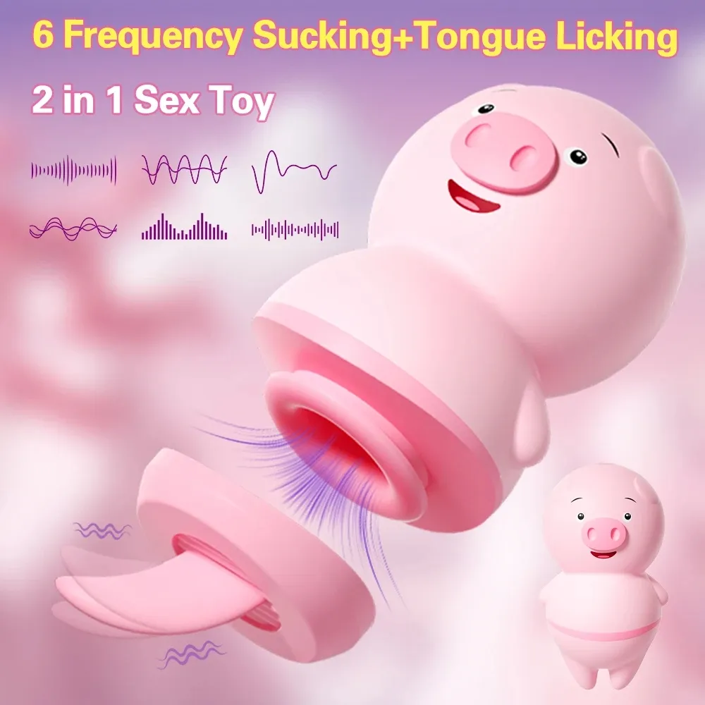 LL 24031 Portable Adult Sex Toy Pig Licking Vibrator... From 9,86  | DHgate