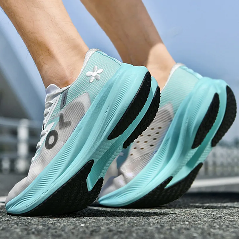 ONKE Laufschuhe für Herren und Damen, Herbst, Stoßdämpfung, ultraleicht, atmungsaktives Mesh-Gewebe, leichte, dünne, hohle Sohle_voghion.com