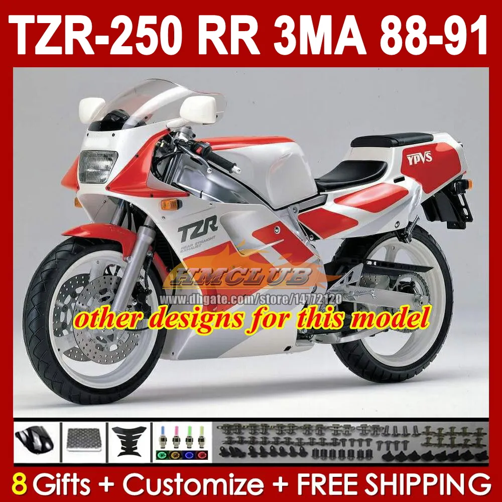 OEM Body Kit For YAMAHA 3MA TZR250 YPVS RS TZR 250 TZR 250 R