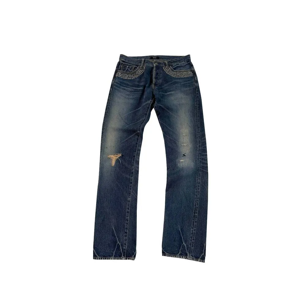 undercover 09ss neoboy期 denim pants Mens Jeans Undercover 09ss NeoBoy Edition From 86,46 € | DHgate