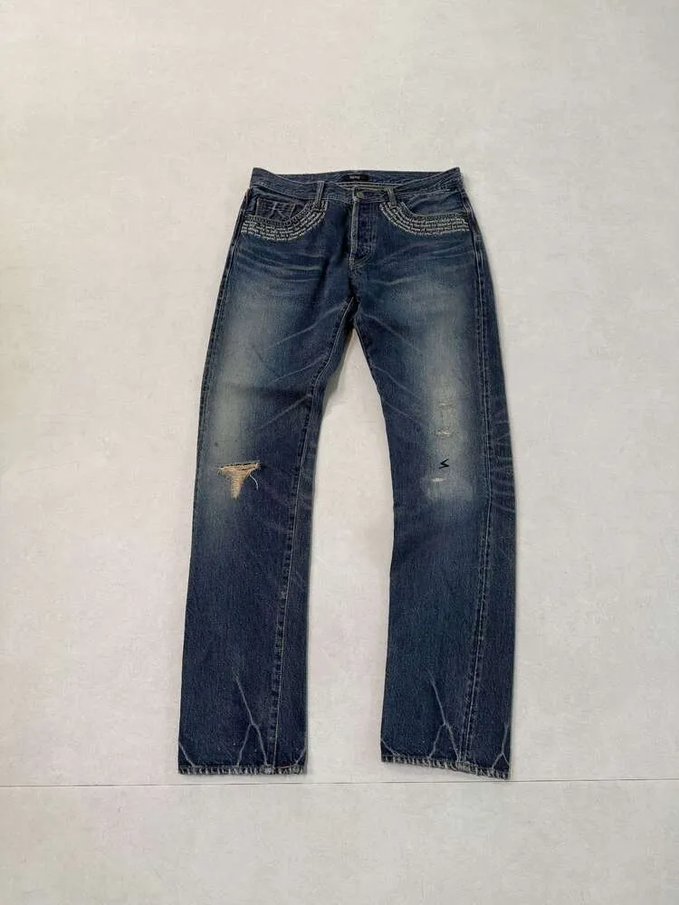 Mens Jeans Undercover 09ss NeoBoy Edition From 86,46 € | DHgate