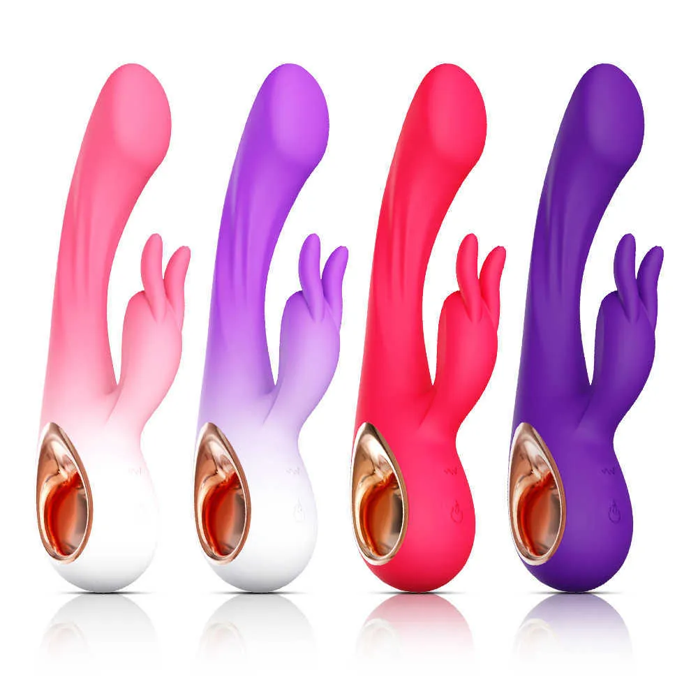 latex penishülle mit hodensack Pipedream Classix Silicone G-Spot Rabbit - Ultra-glattes Silikon-G-Punkt-Massagegerät  mit externerund und interner Vibration lila main image 1