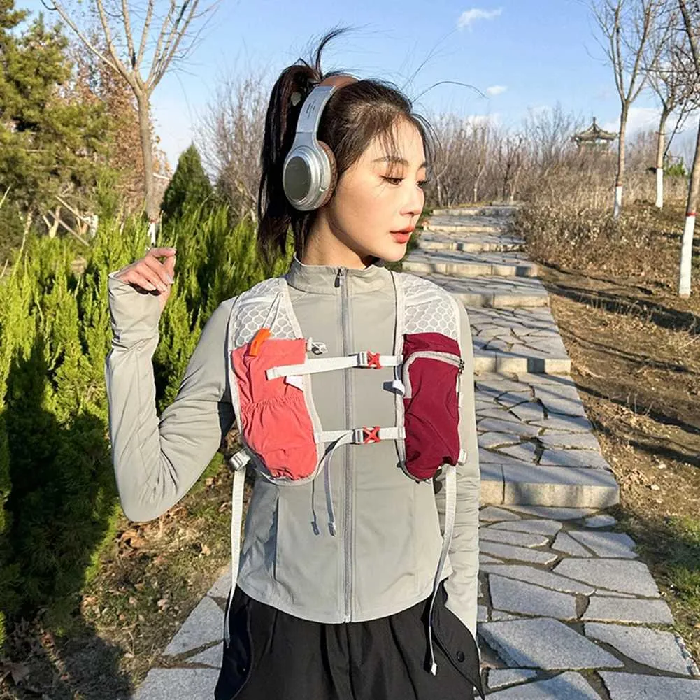 NIDONE Giubbotto Di Idratazione Di Idratazione In Esecuzione 12 Tasche