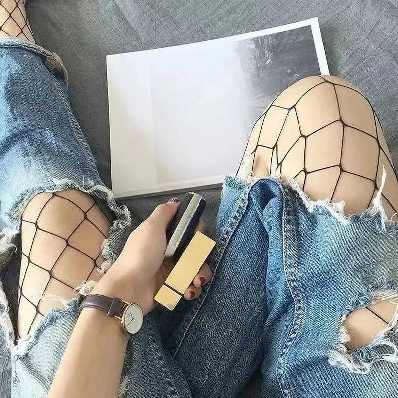 Women Long Sexy Hollow Out Fishnet Stockings... From 5,1  | DHgate