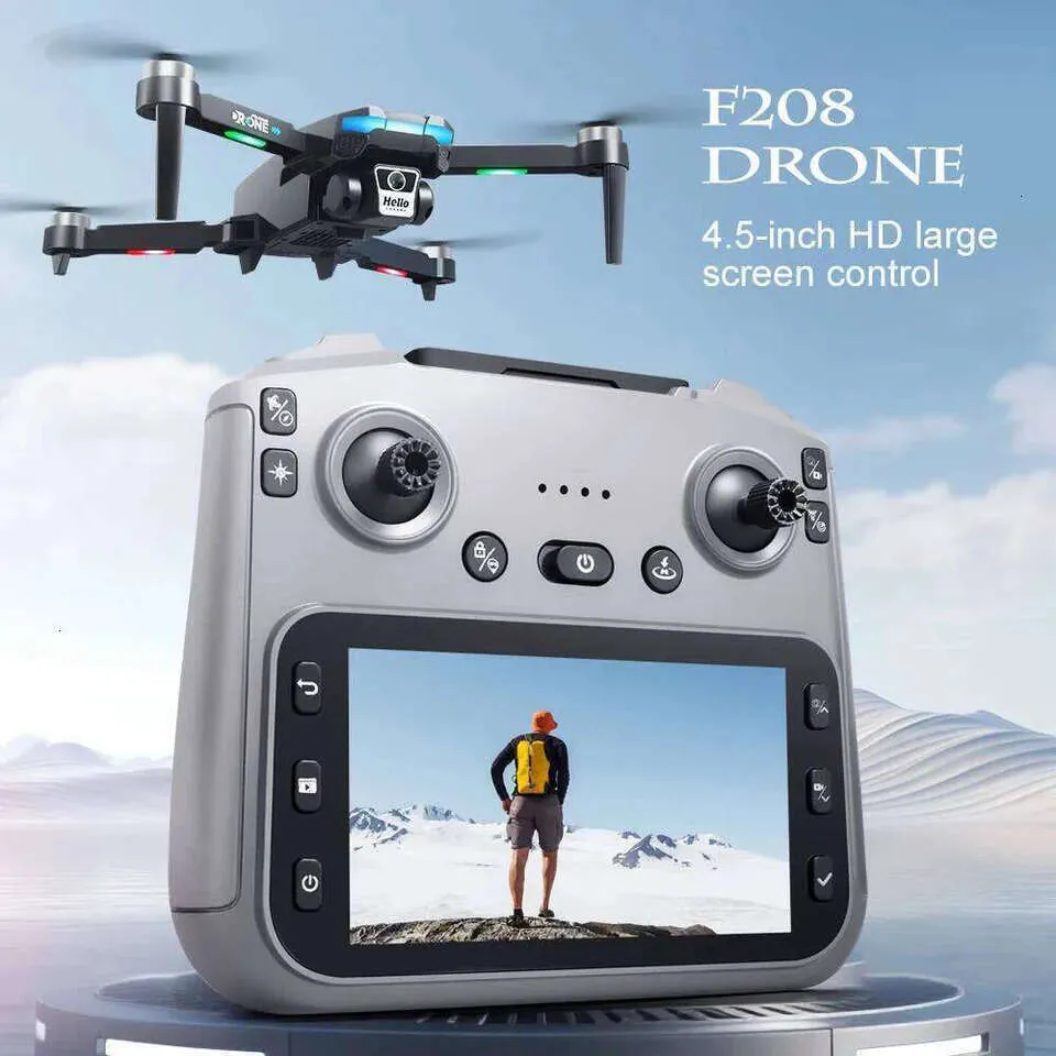 Long Endurance RC Drone Eachine E520s With Dual Camera, G Laser ...