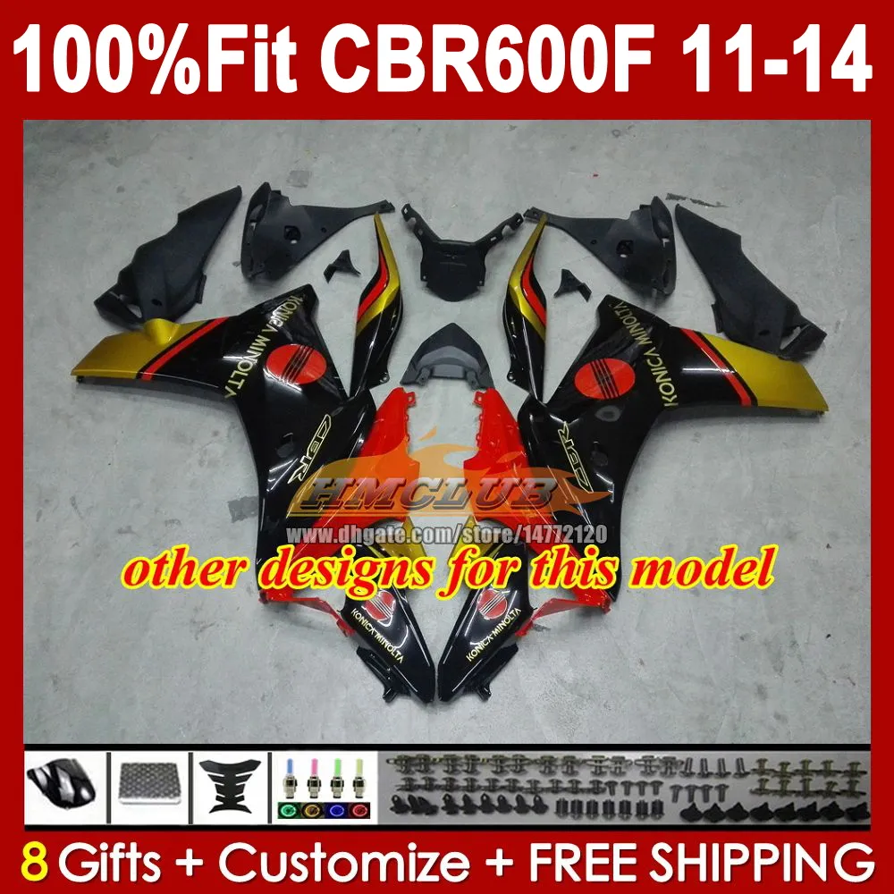 Aftermarket Body Fairing Kit: Blue, White & Black For YZF1000R