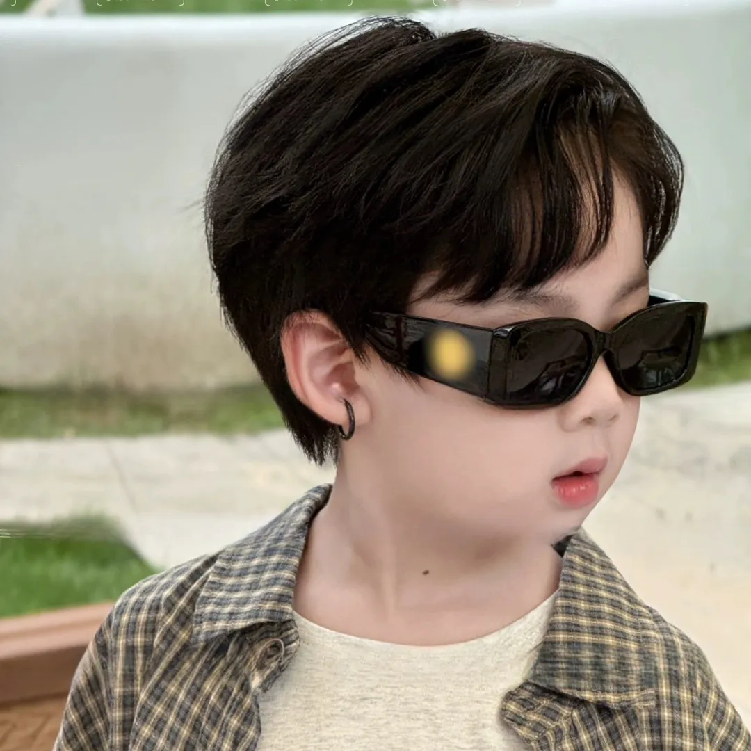 UV 400 Designer Square Toddler Sunglasses For Kids  ... 