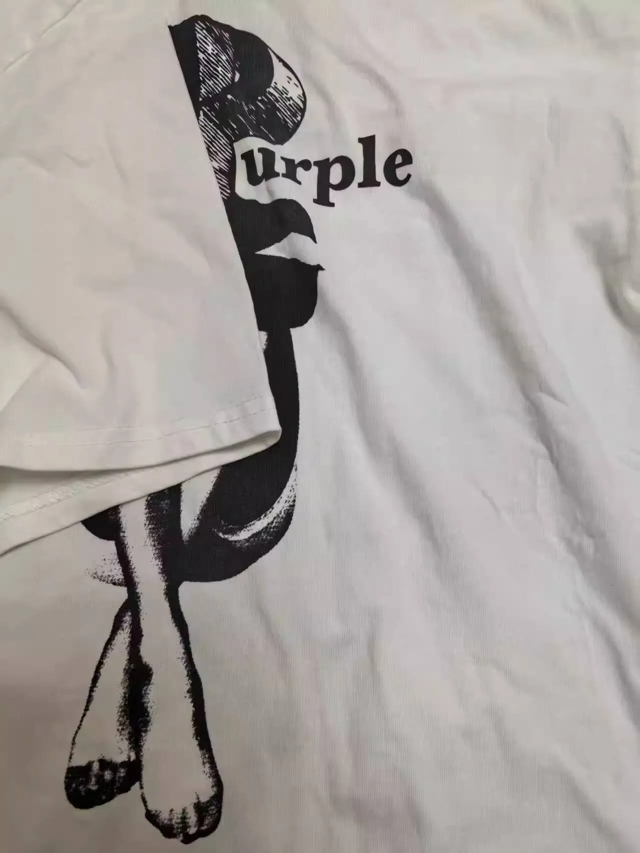 Mens T Shirts Lmyer Undercover 07SS Purple From $40.4 | DHgate