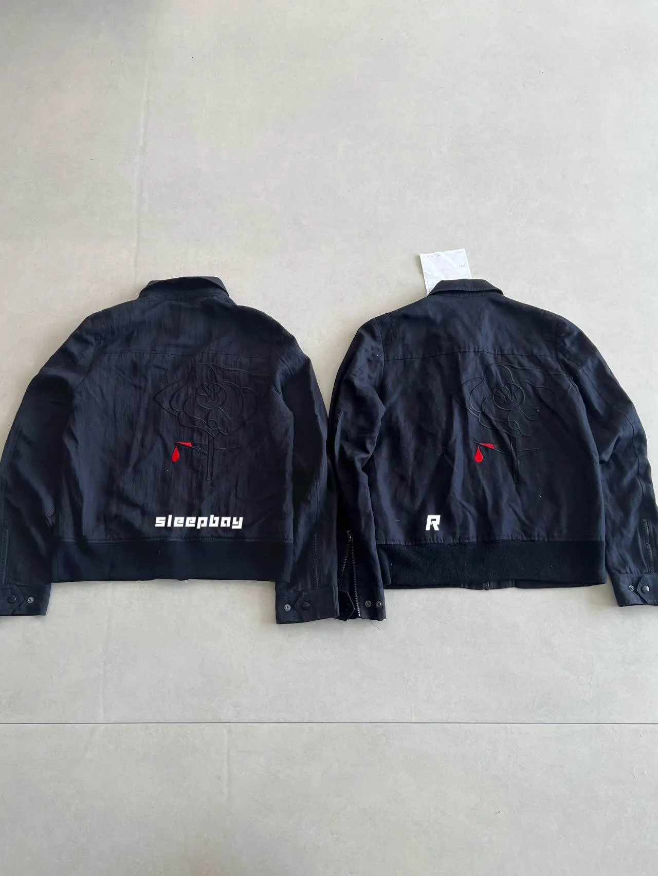 Mens Jackets Undercover 07ss Purple Bleeding... From 107,84 € | DHgate