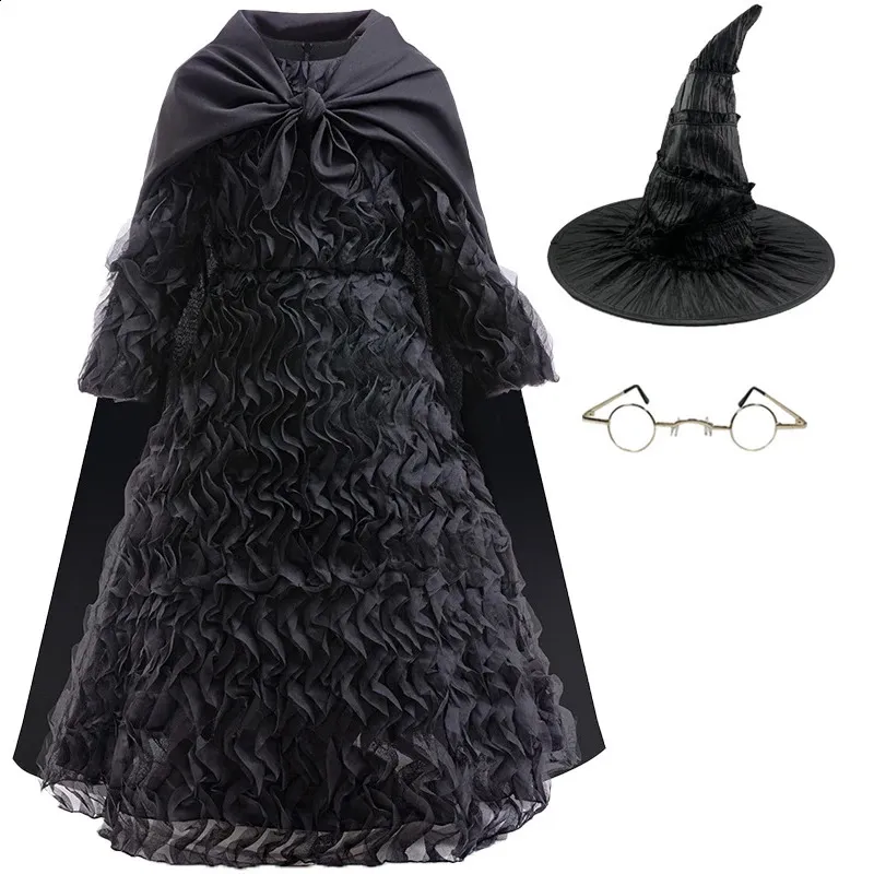 Costume Da Bambina Glinda Wicked 2025 - Vestito Per Feste E Travestimenti