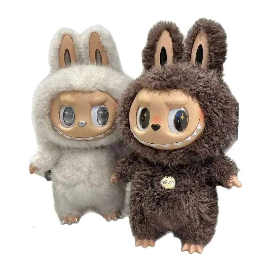 ZIMOMO オリジナル ぬいぐるみ ラブブ ジモモビッグサイズ☆ 茶色38cm