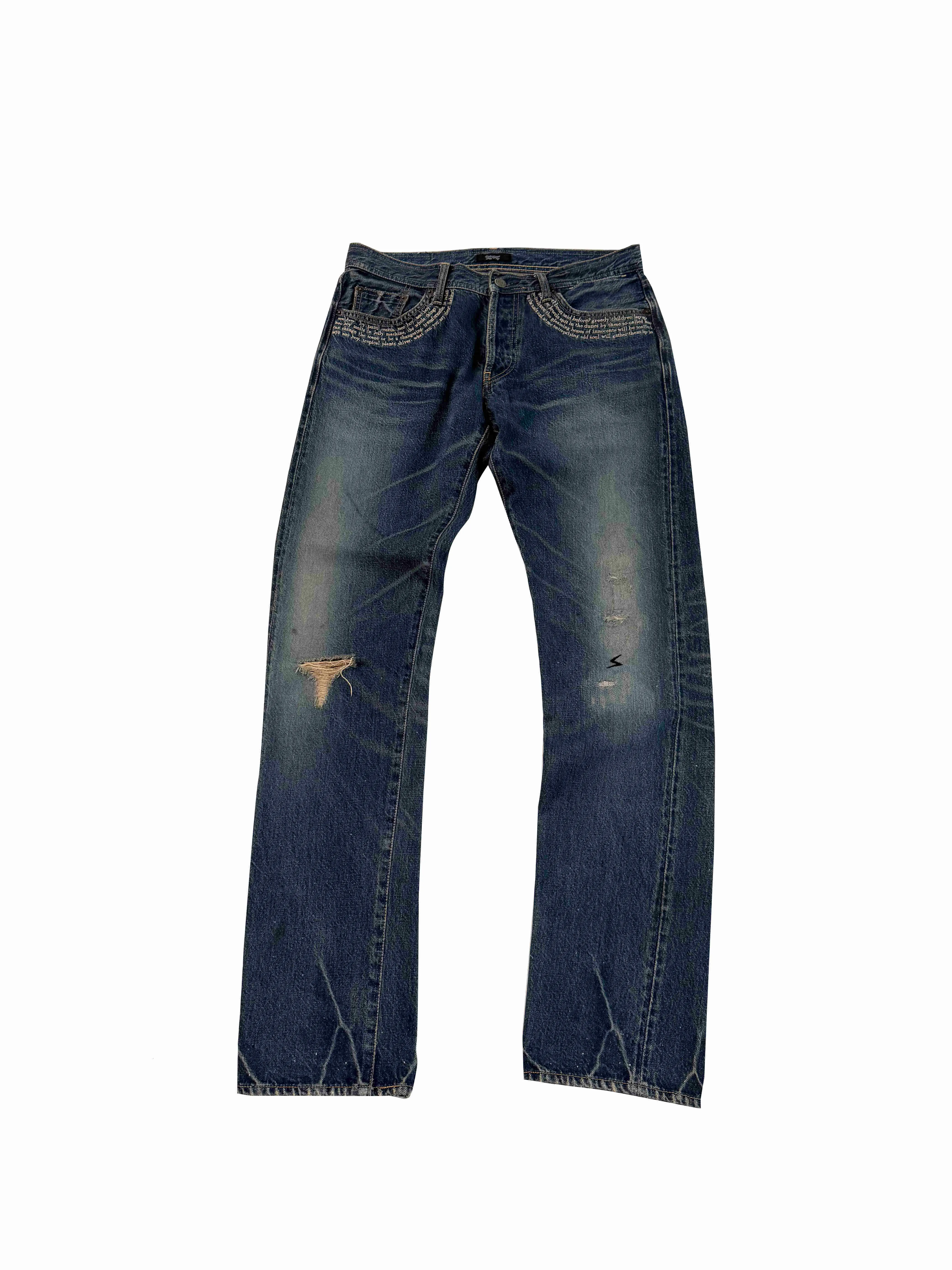 Mens Jeans Undercover 09ss NeoBoy Edition From 83,35 € | DHgate